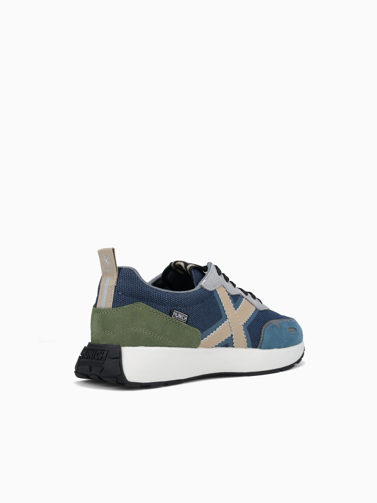 Xemine Azul Gris Verde suede Mesh Blue / 40 / M