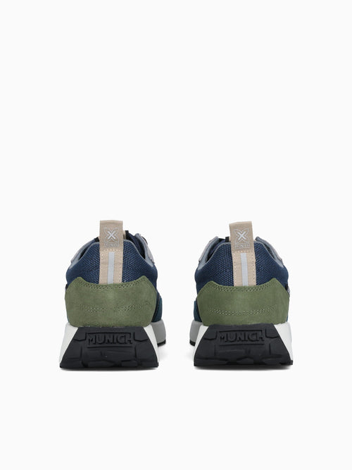 Xemine Azul Gris Verde suede Mesh Blue / 40 / M