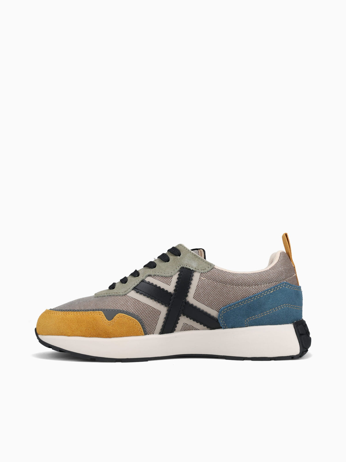 Xemine Amarillo Beige Azul suede Mesh Yellow / 40 / M