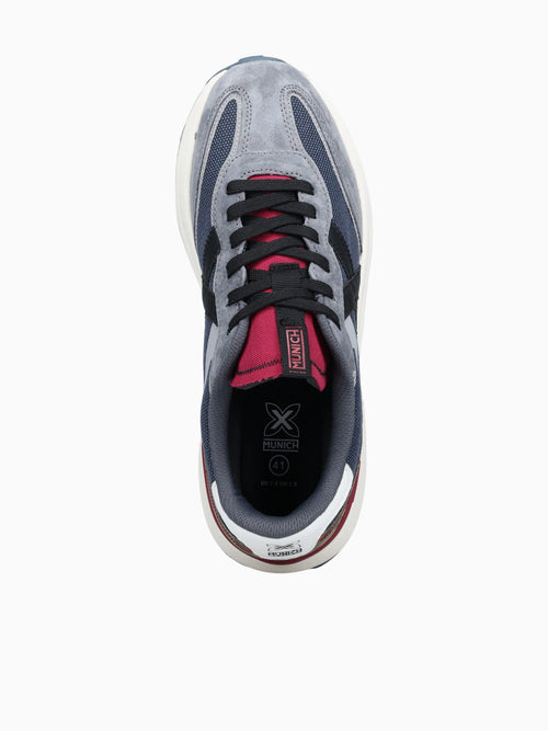 Dynamix Gris Navy Verde suede Mesh Grey / 40 / M