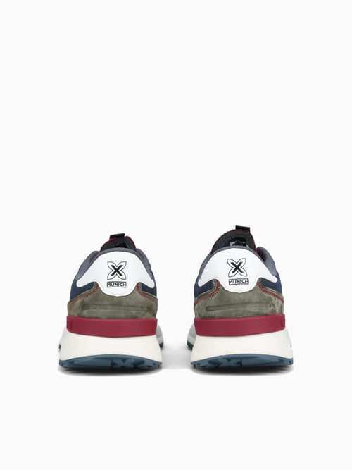 Dynamix Gris Navy Verde suede Mesh Grey / 40 / M