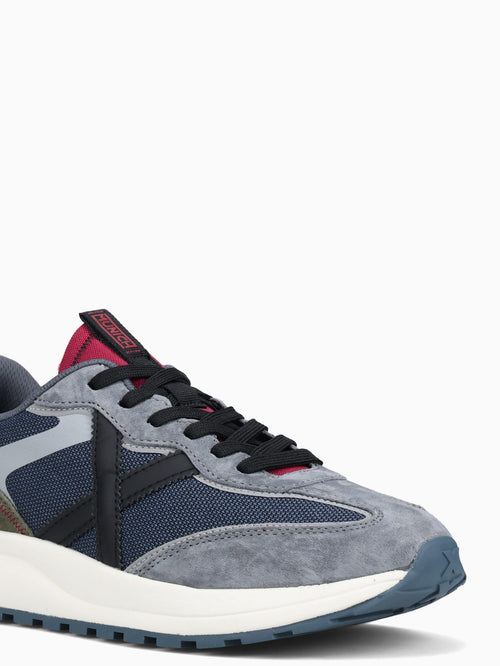 Dynamix Gris Navy Verde suede Mesh Grey / 40 / M