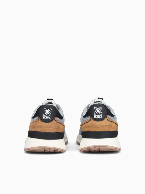 Dynamix Gris Verde Tan suede Mesh Grey / 40 / M