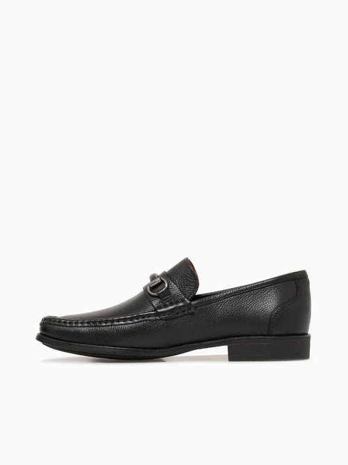 Salman Preto Leather Black / 7 / M