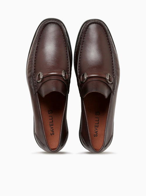 Salman Cafe Leather Brown / 7 / M