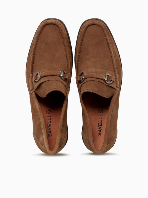 Salman Cappuccino 2 Suede Tan / 7 / M