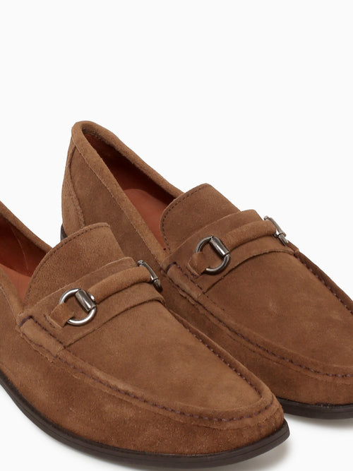 Salman Cappuccino 2 Suede Tan / 7 / M