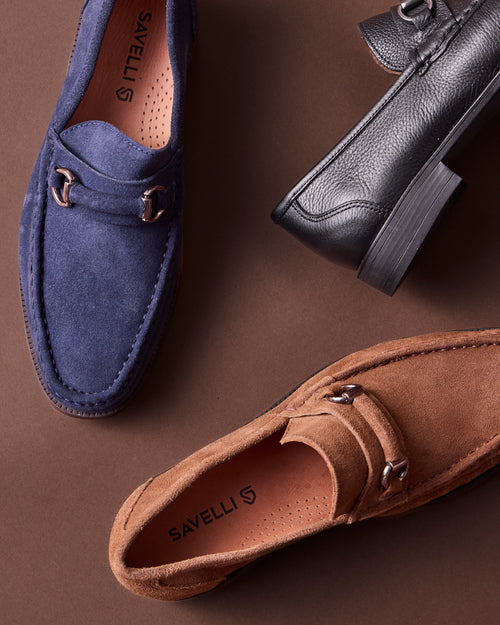 Salman Cappuccino 2 Suede