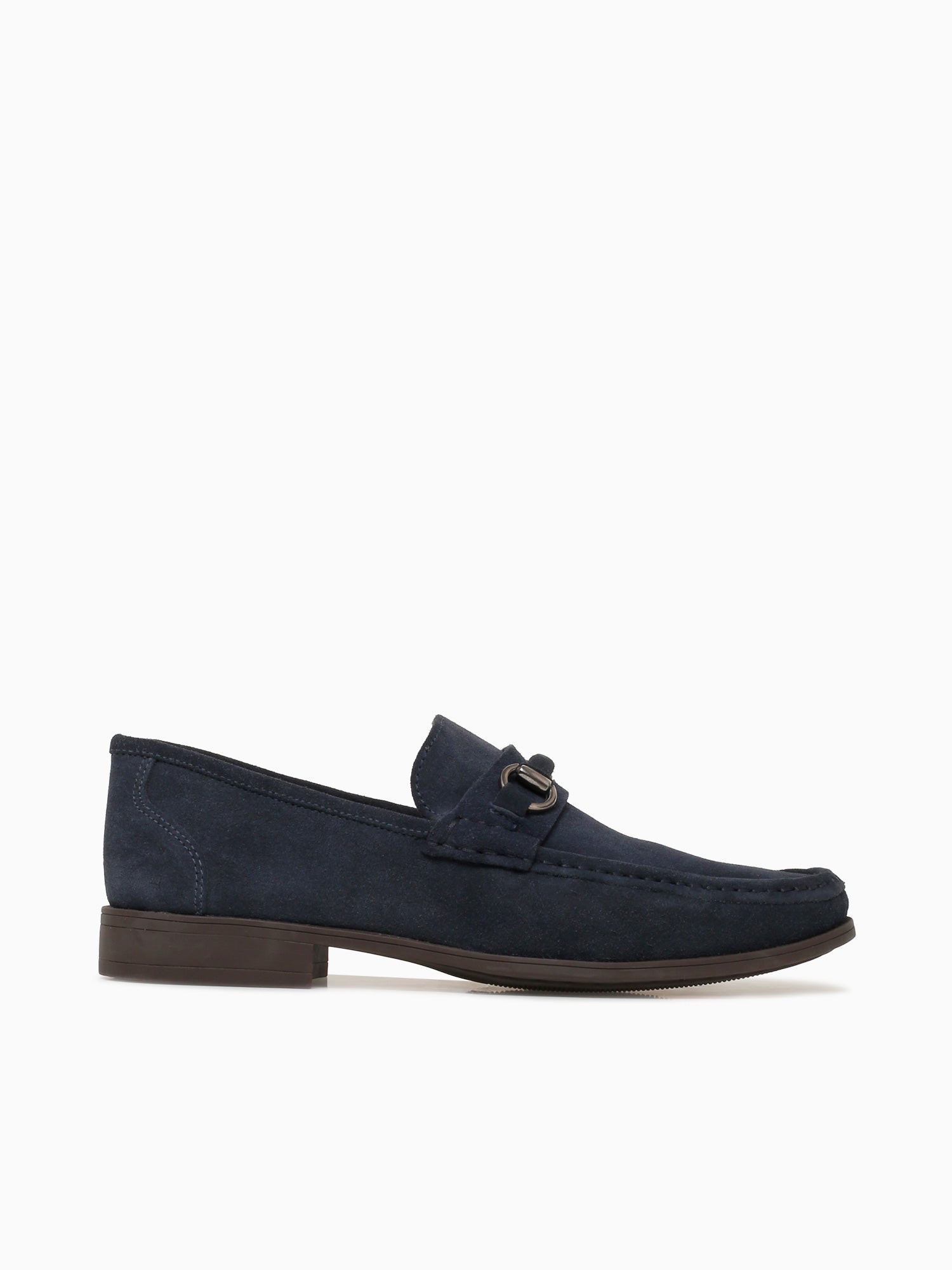 Salman Navy Blue Suede Navy / 7 / M
