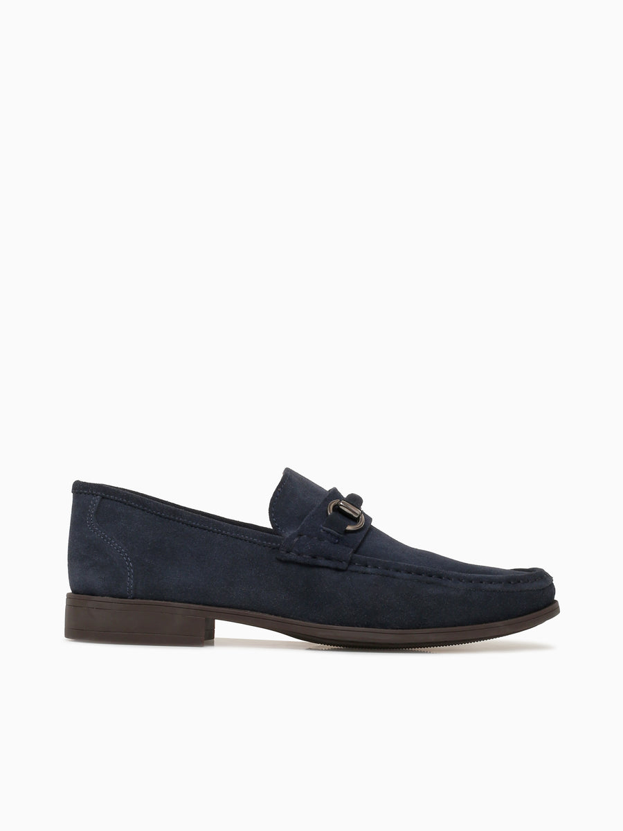 Salman Navy Blue Suede Navy / 7 / M