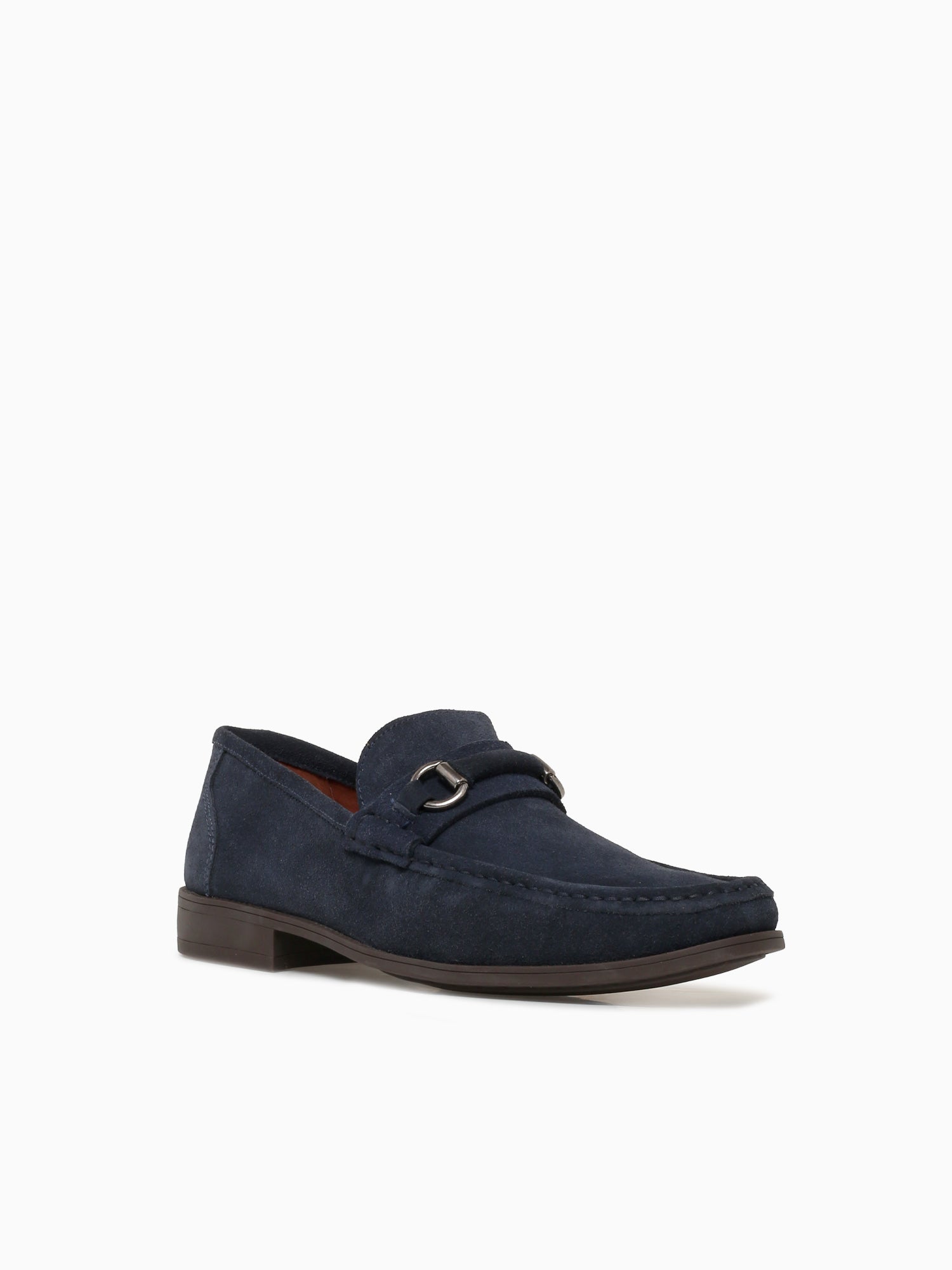 Salman Navy Blue Suede Navy / 7 / M