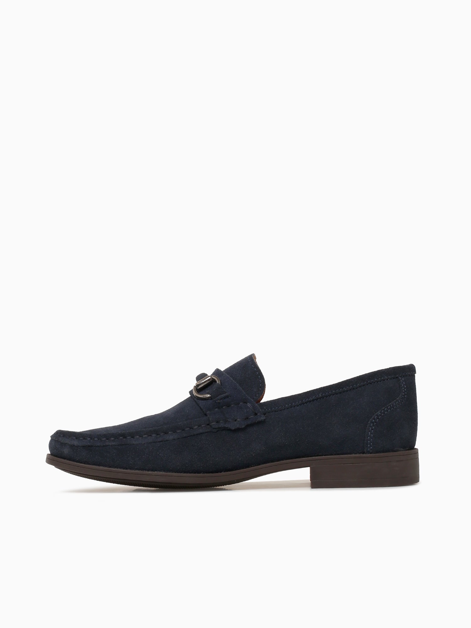 Salman Navy Blue Suede Navy / 7 / M