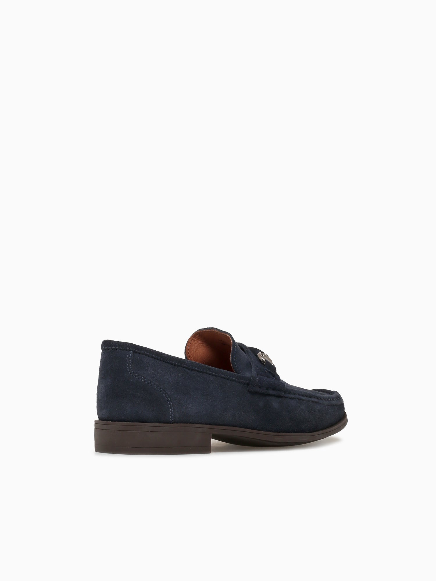 Salman Navy Blue Suede Navy / 7 / M
