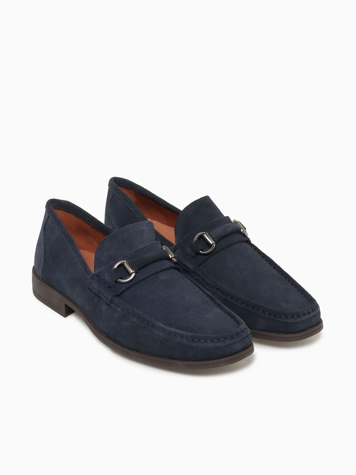 Salman Navy Blue Suede Navy / 7 / M