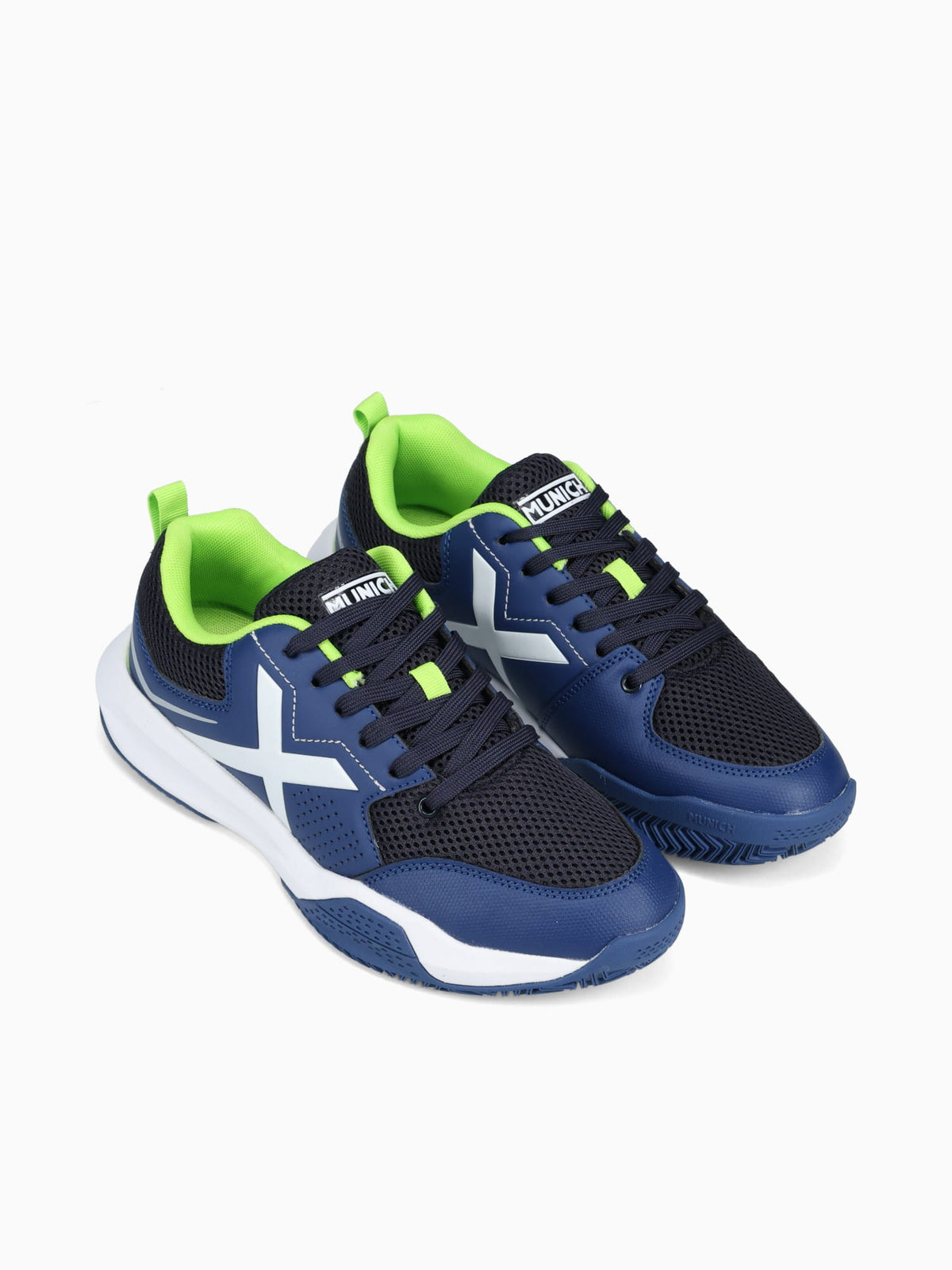 Focus Azul Blanco Verde sint Mesh Blue / 40 / M