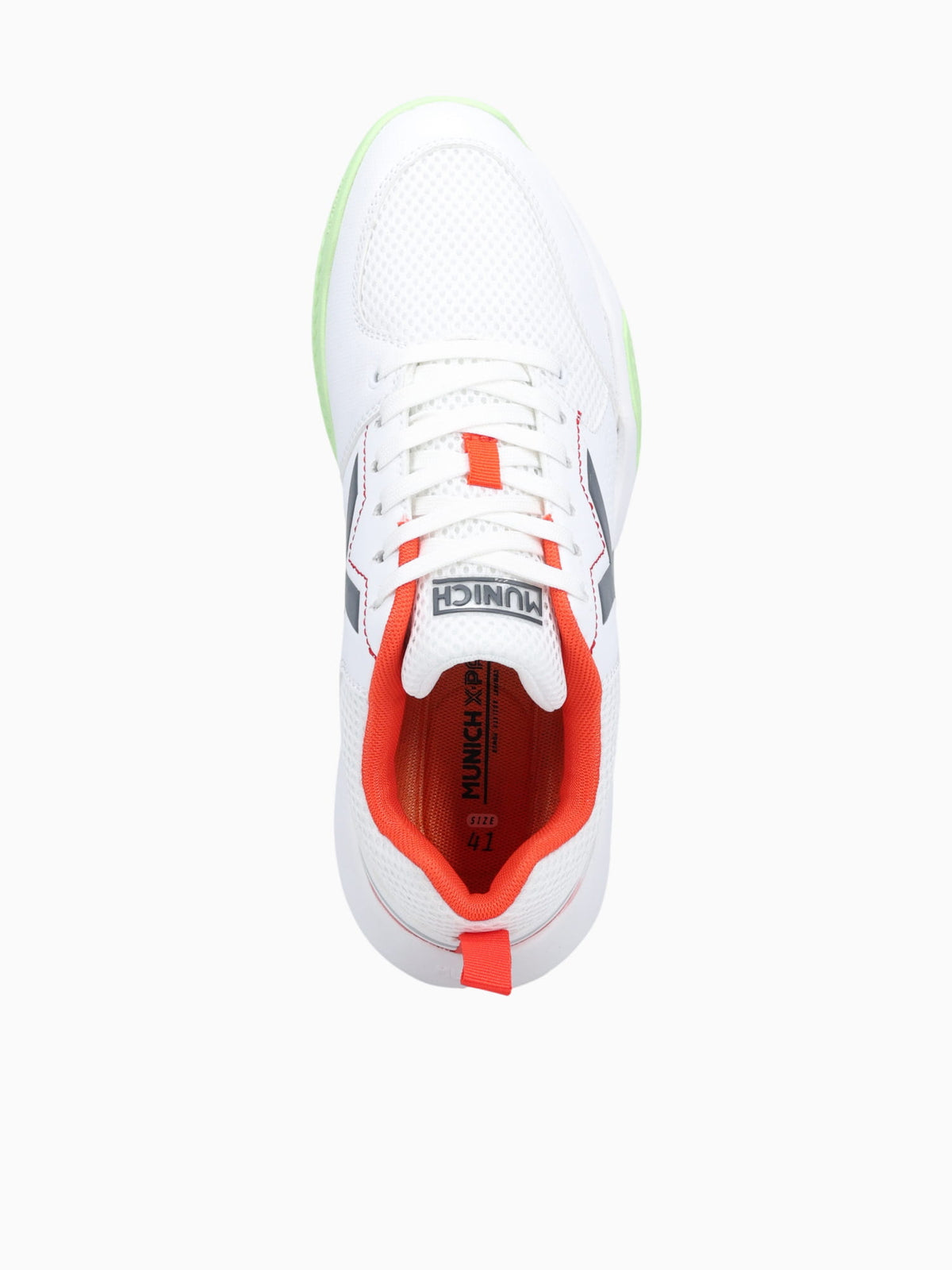 Focus Blanco Azul Naranje sint Mesh White / 40 / M
