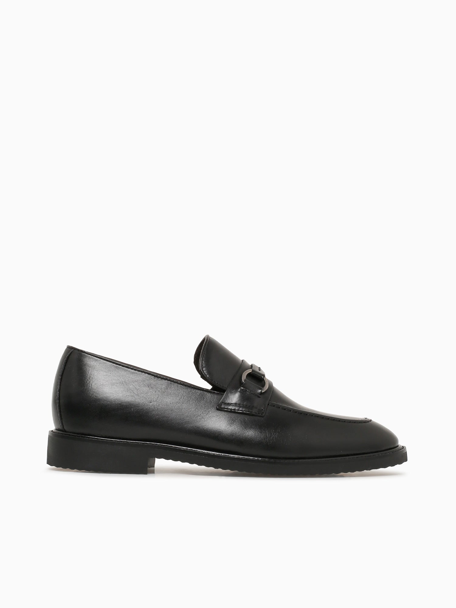 Salnis Preto Leather Black / 7 / M