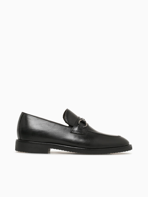 Salnis Preto Leather Black / 7 / M