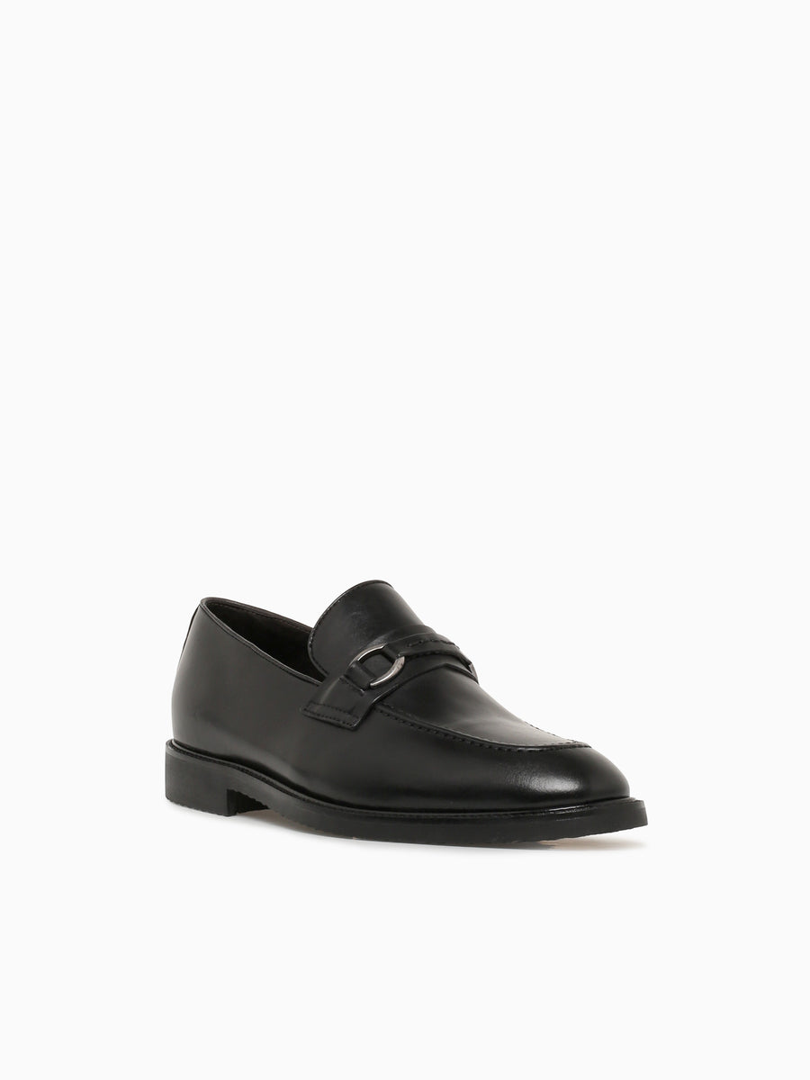 Salnis Preto Leather Black / 7 / M