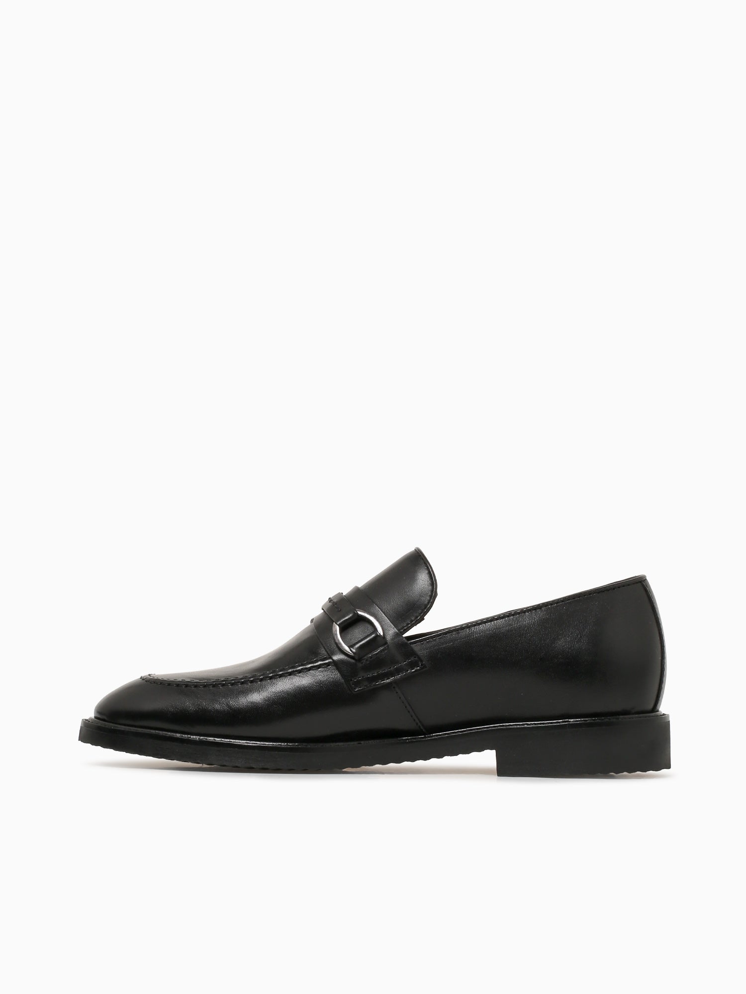 Salnis Preto Leather Black / 7 / M
