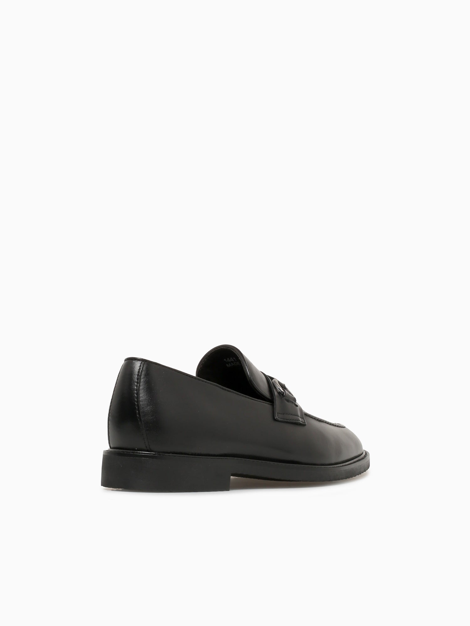 Salnis Preto Leather Black / 7 / M