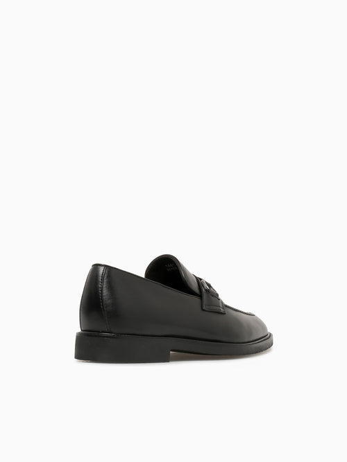 Salnis Preto Leather Black / 7 / M