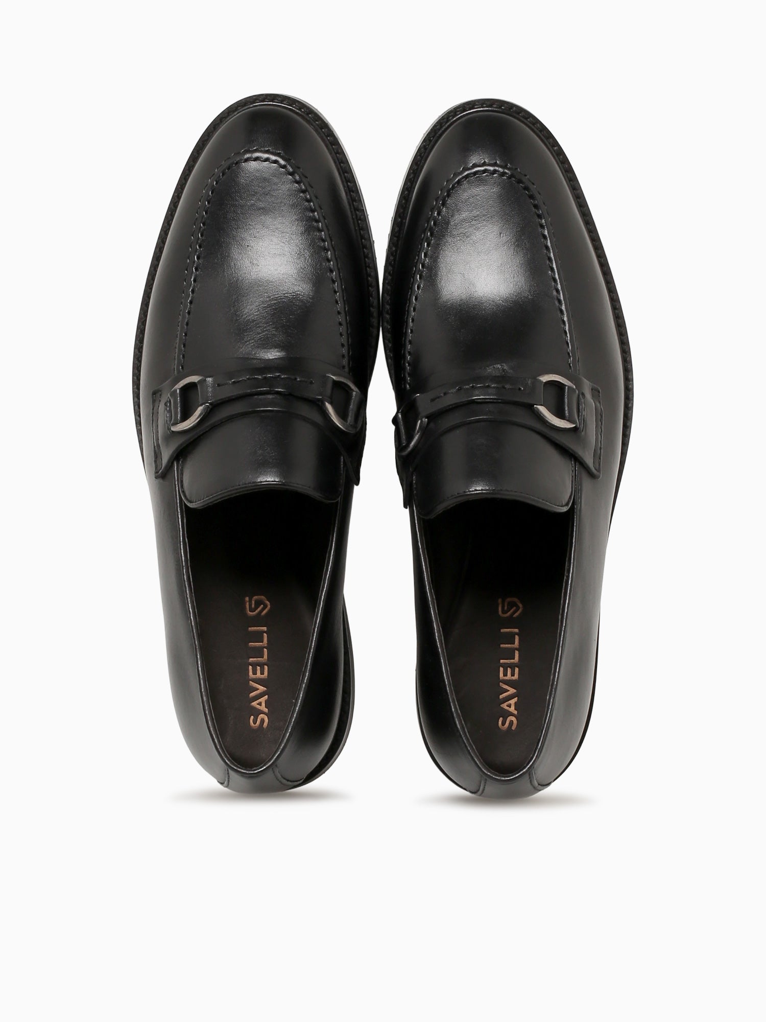 Salnis Preto Leather Black / 7 / M