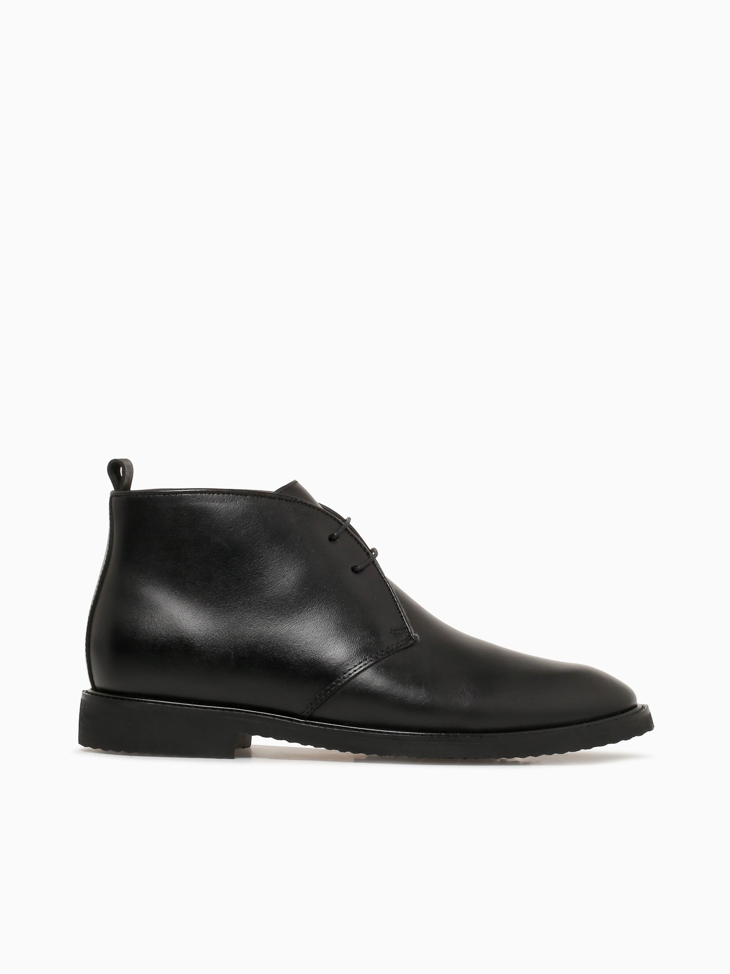 Sam Preto Leather Black / 7 / M