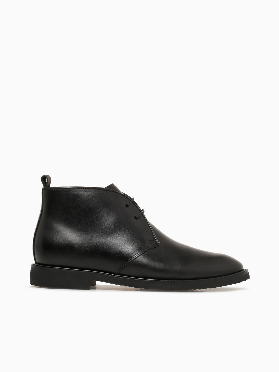Sam Preto Leather Black / 7 / M