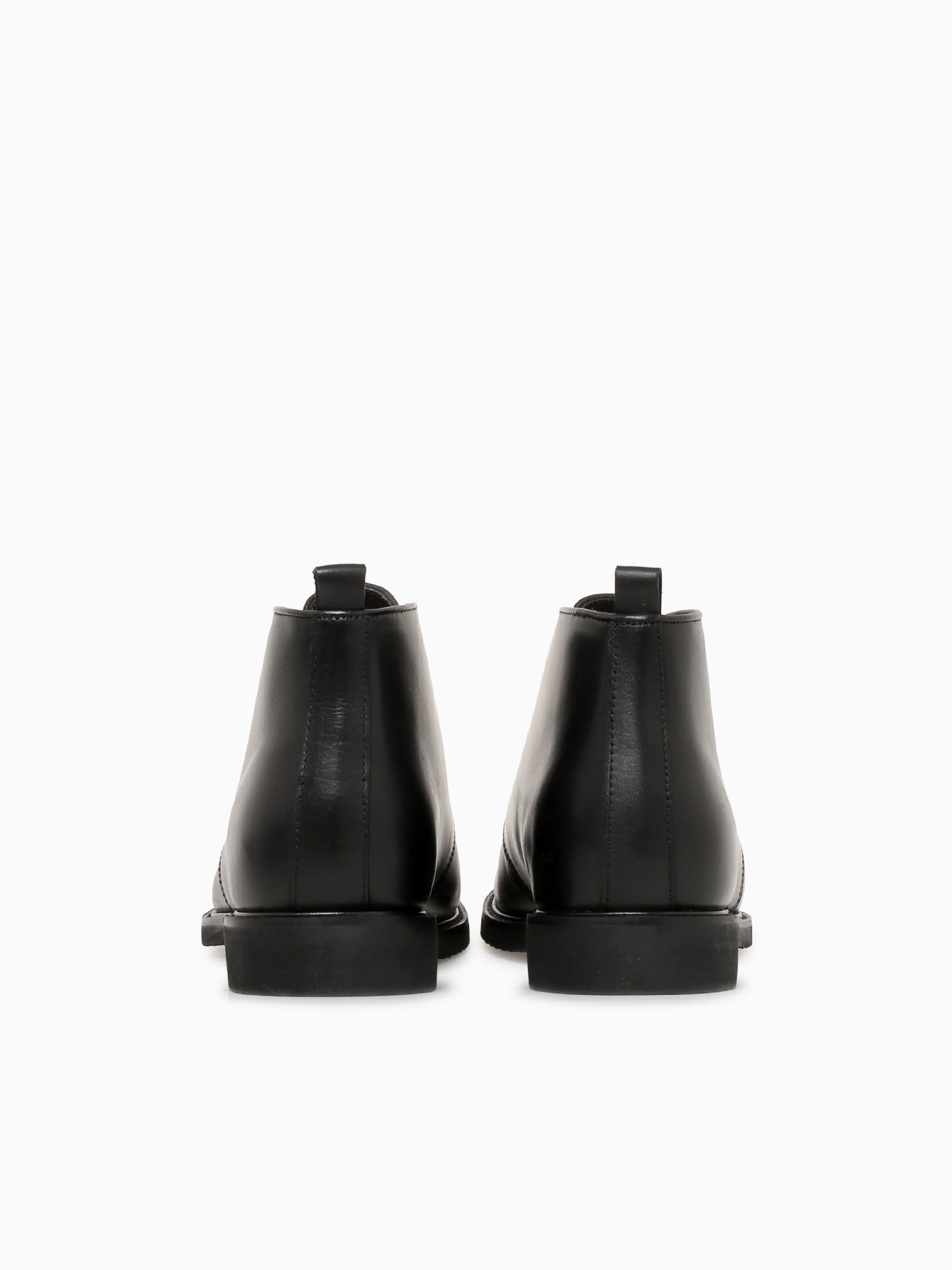 Sam Preto Leather Black / 7 / M