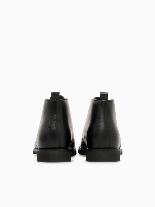 Sam Preto Leather Black / 7 / M