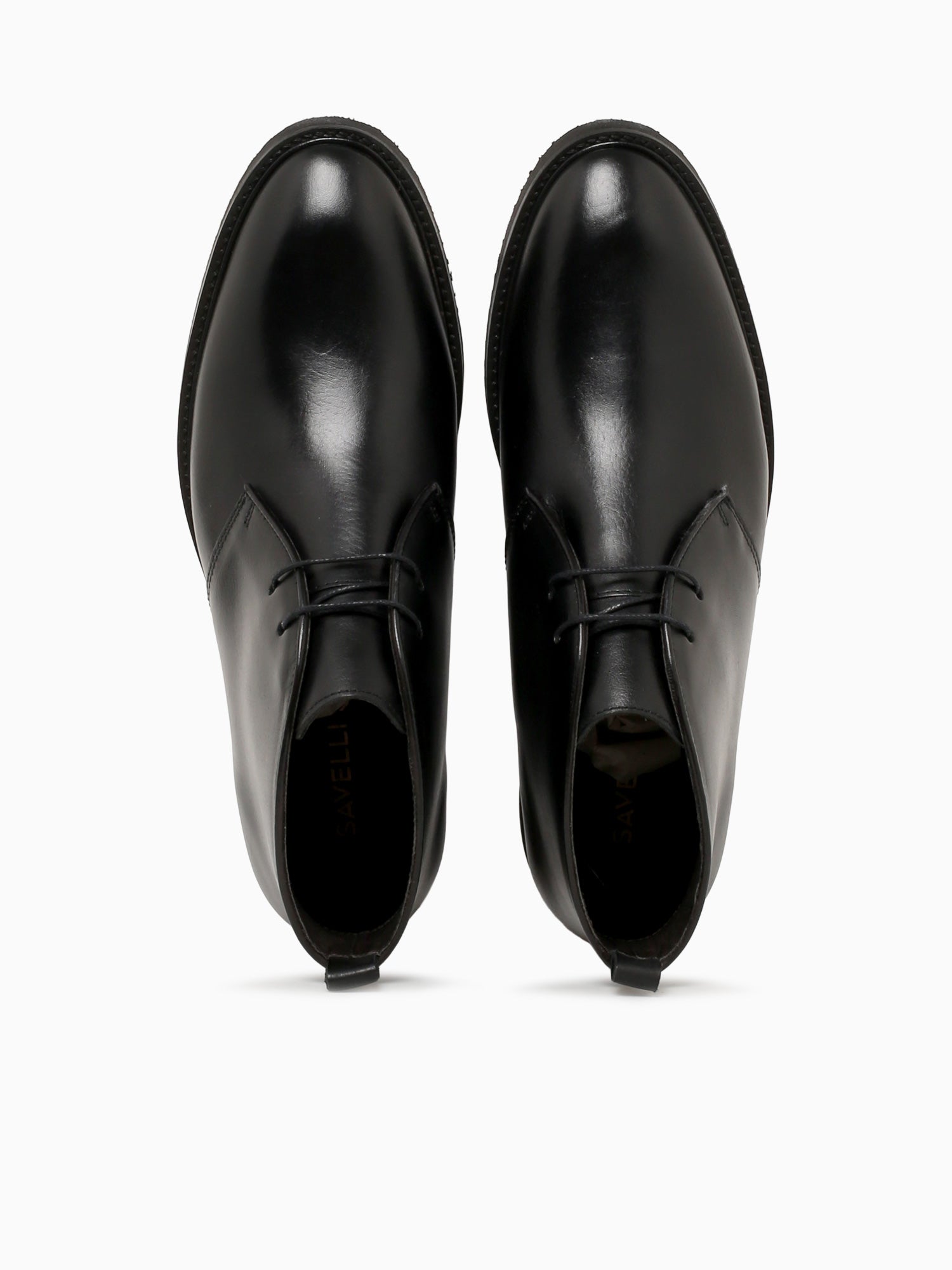 Sam Preto Leather Black / 7 / M