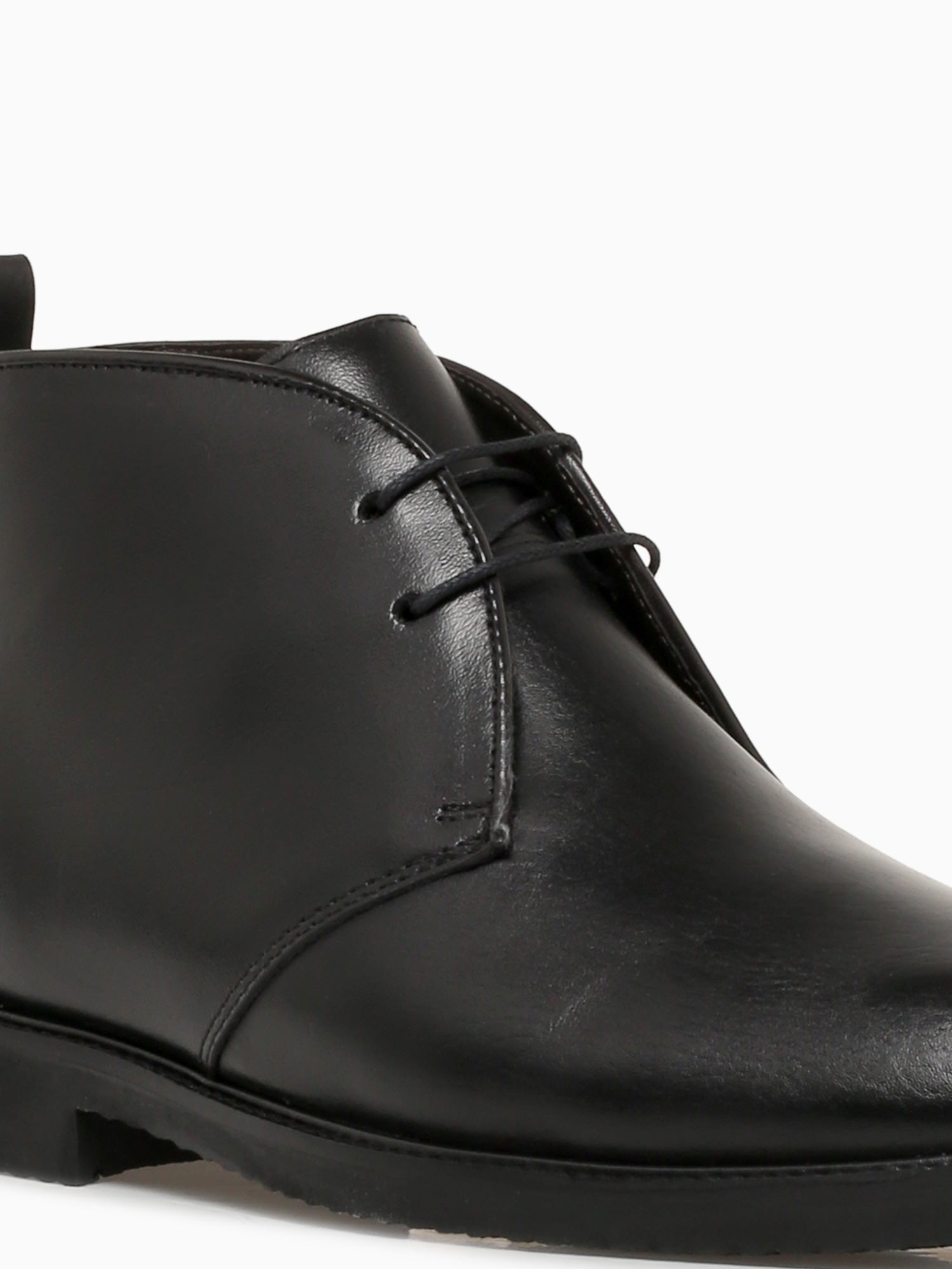 Sam Preto Leather Black / 7 / M