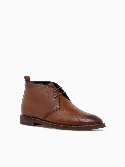 Sam Bronze Leather Bronze / 7 / M