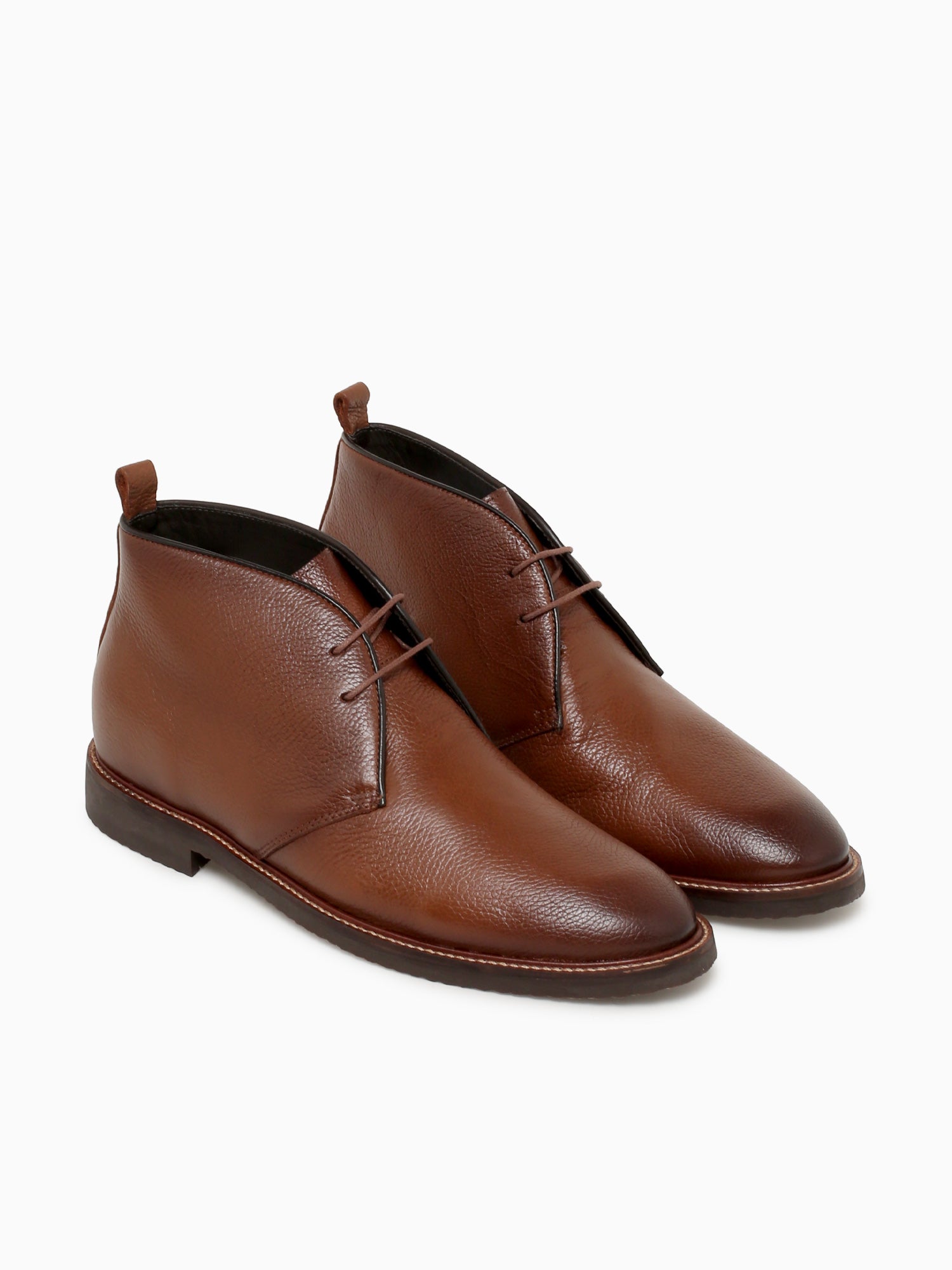 Sam Bronze Leather Bronze / 7 / M