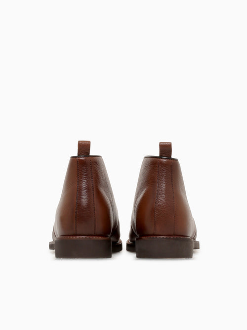 Sam Bronze Leather Bronze / 7 / M