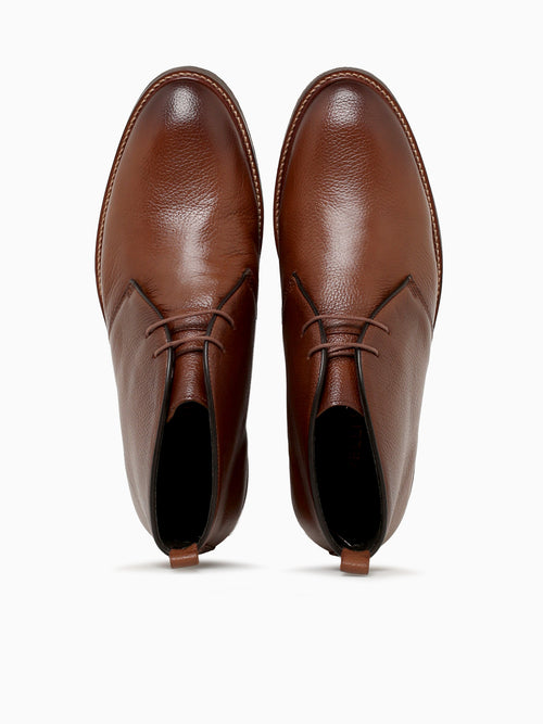 Sam Bronze Leather Bronze / 7 / M