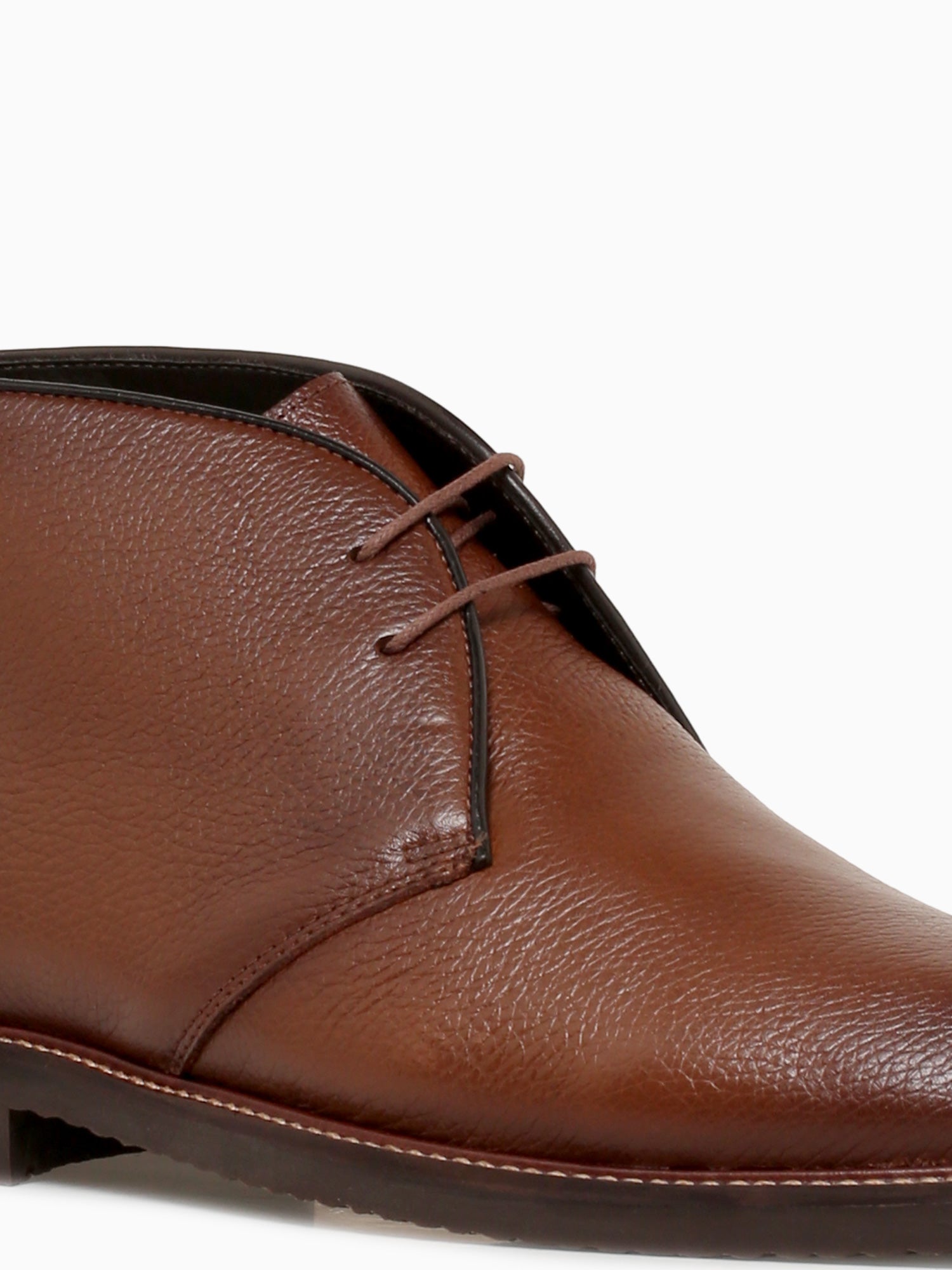 Sam Bronze Leather Bronze / 7 / M