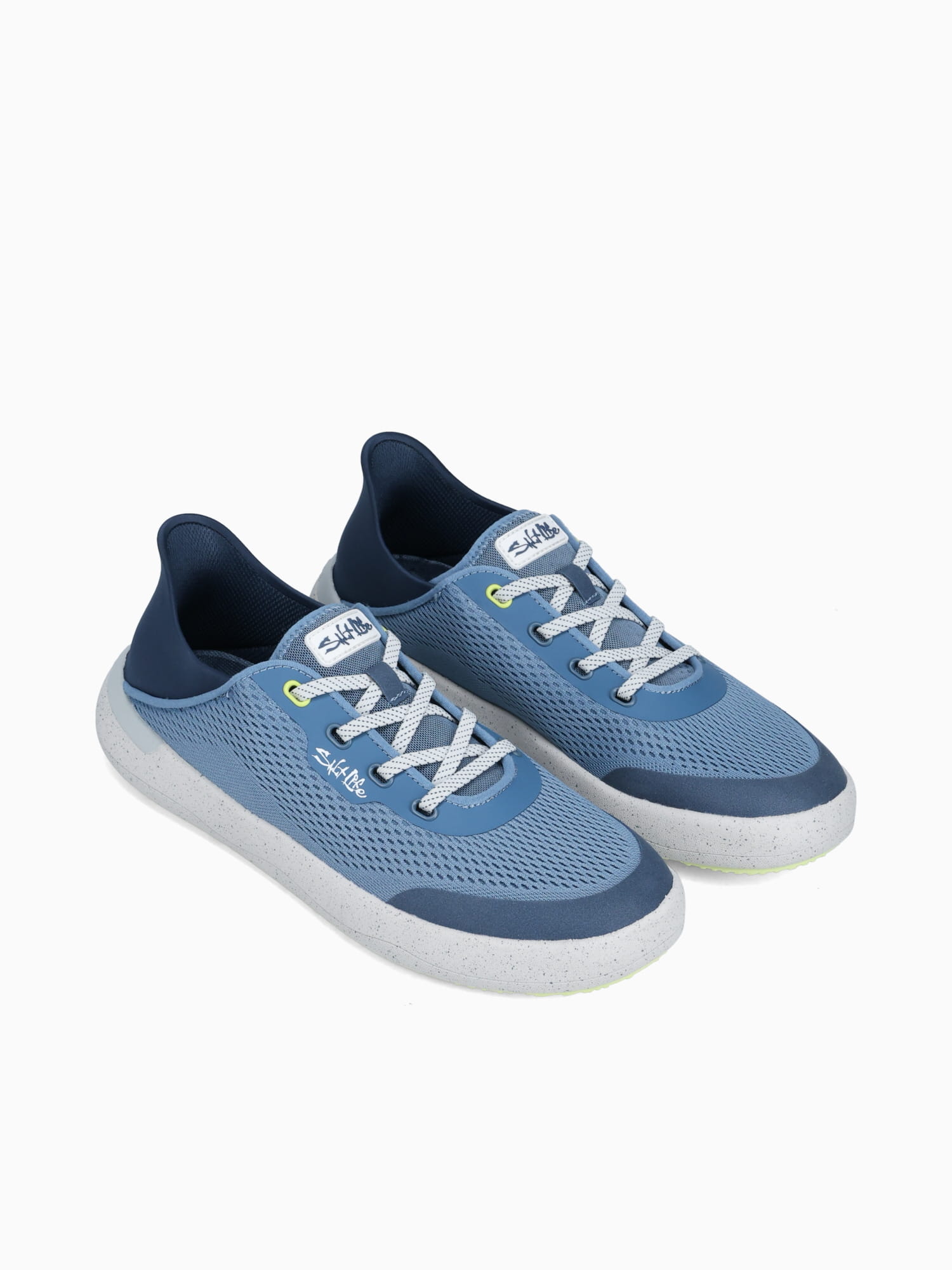 Seafoam Blue Mesh Blue / 7 / M