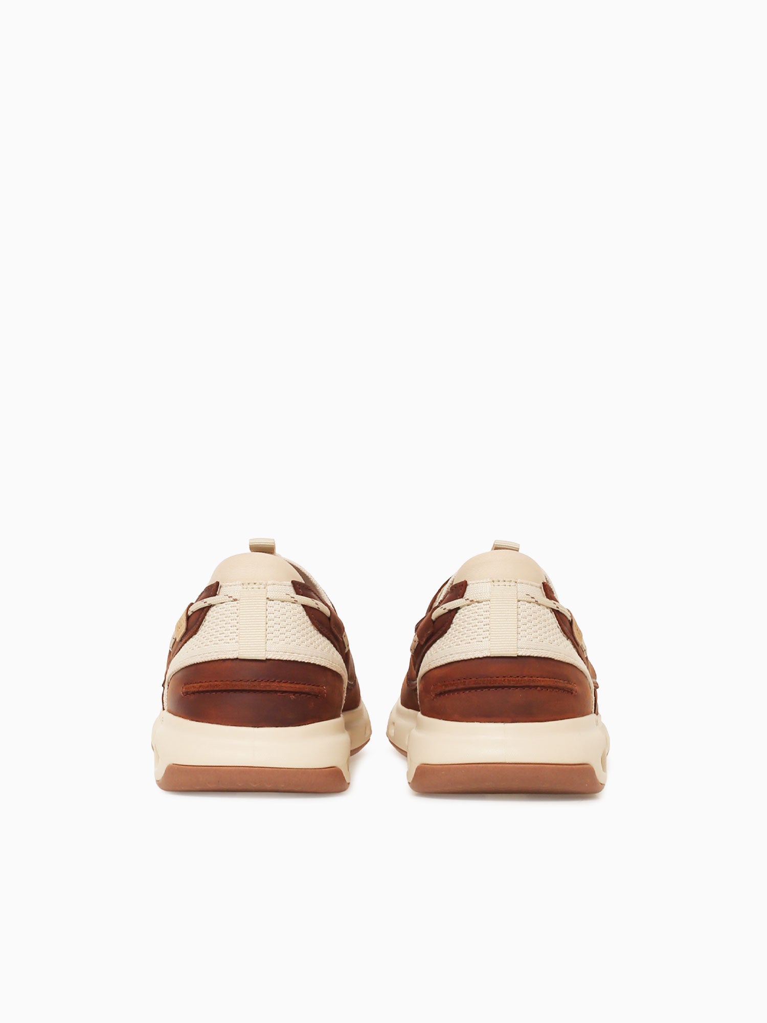 Silvertip Boat Mid Brown Leather Textile Medium Brown / 7 / M