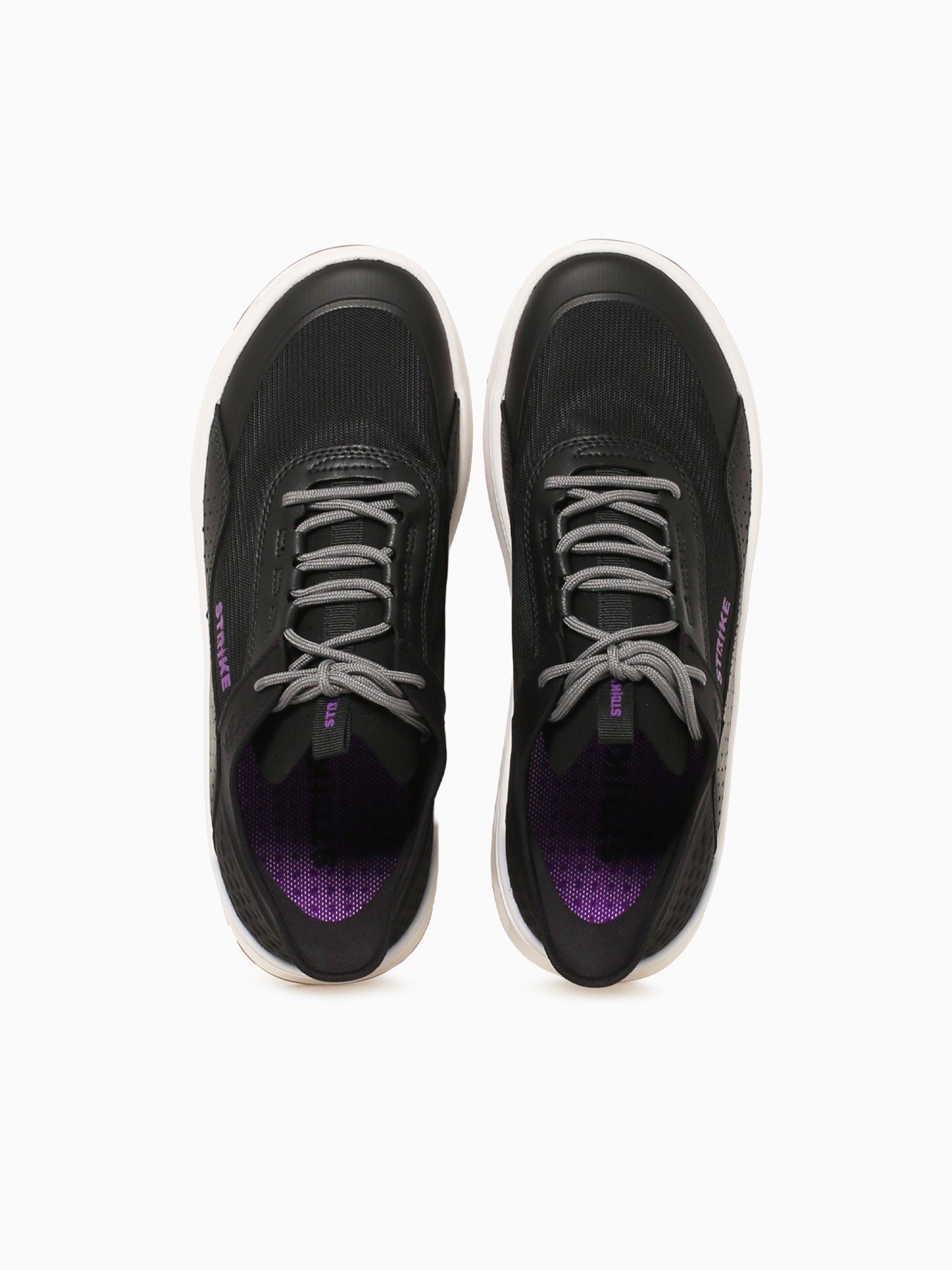 Bluefin Lace Black Purpl leather Textile Black / 7 / M