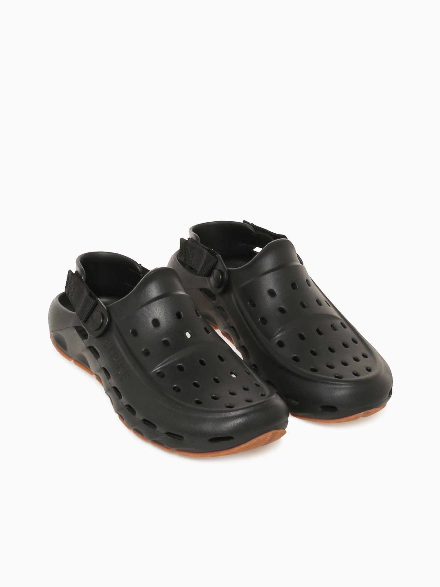 Dogtooth Clog Black Rubber Black / 7 / M