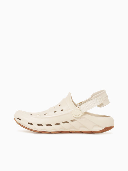 Dogtooth Clog Off White Rubber Off White / 7 / M