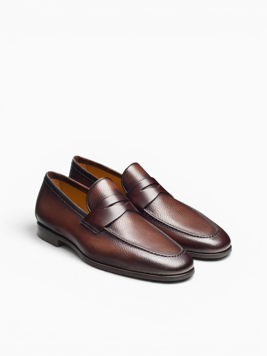 Diezma Ii Brown Leather Brown / 7 / M