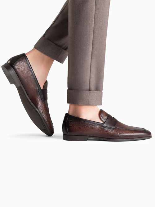 Diezma Ii Brown Leather Brown / 7 / M