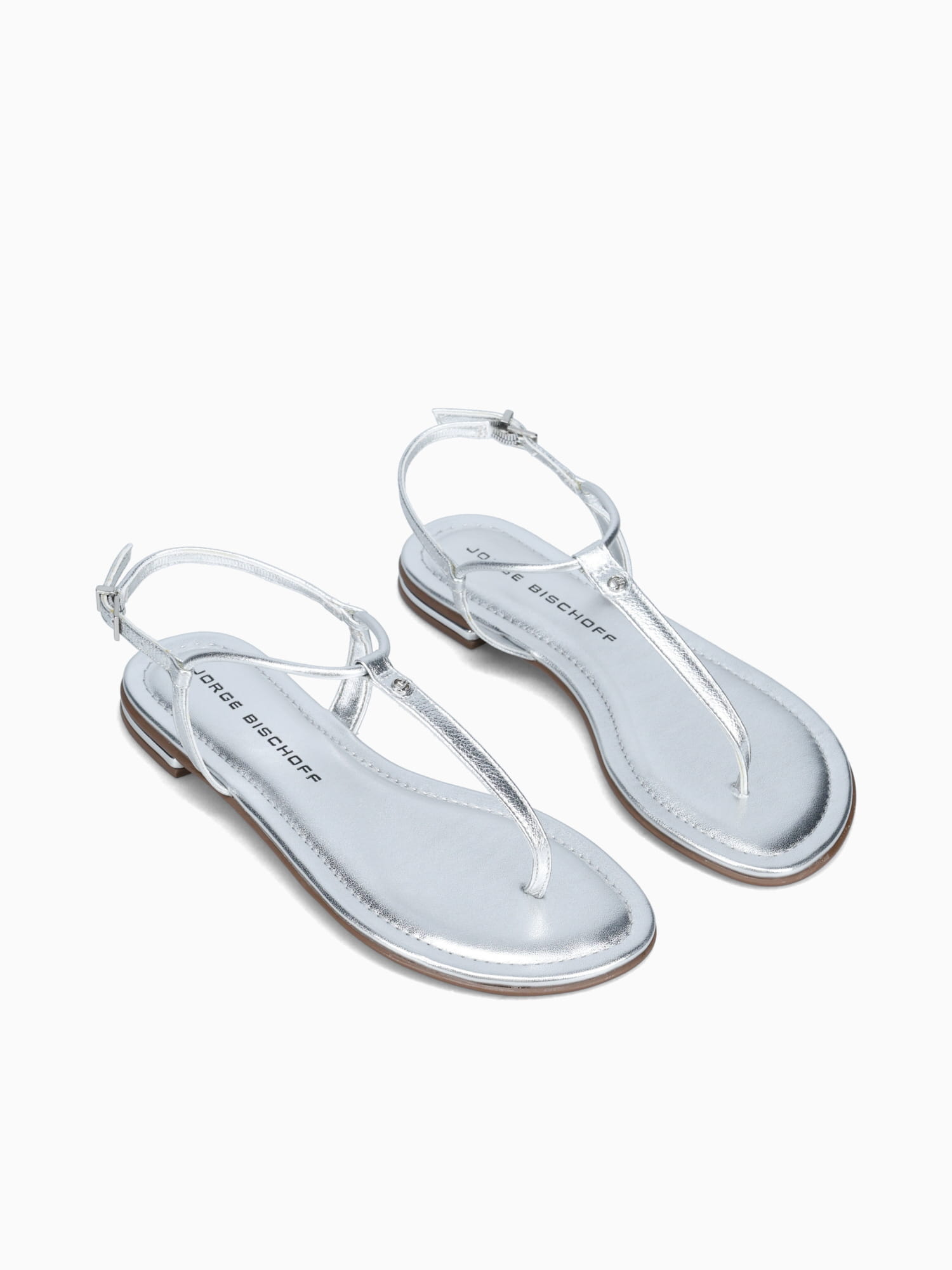 Jolayne Prata Metal Floter Fresh Silver / 5 / M