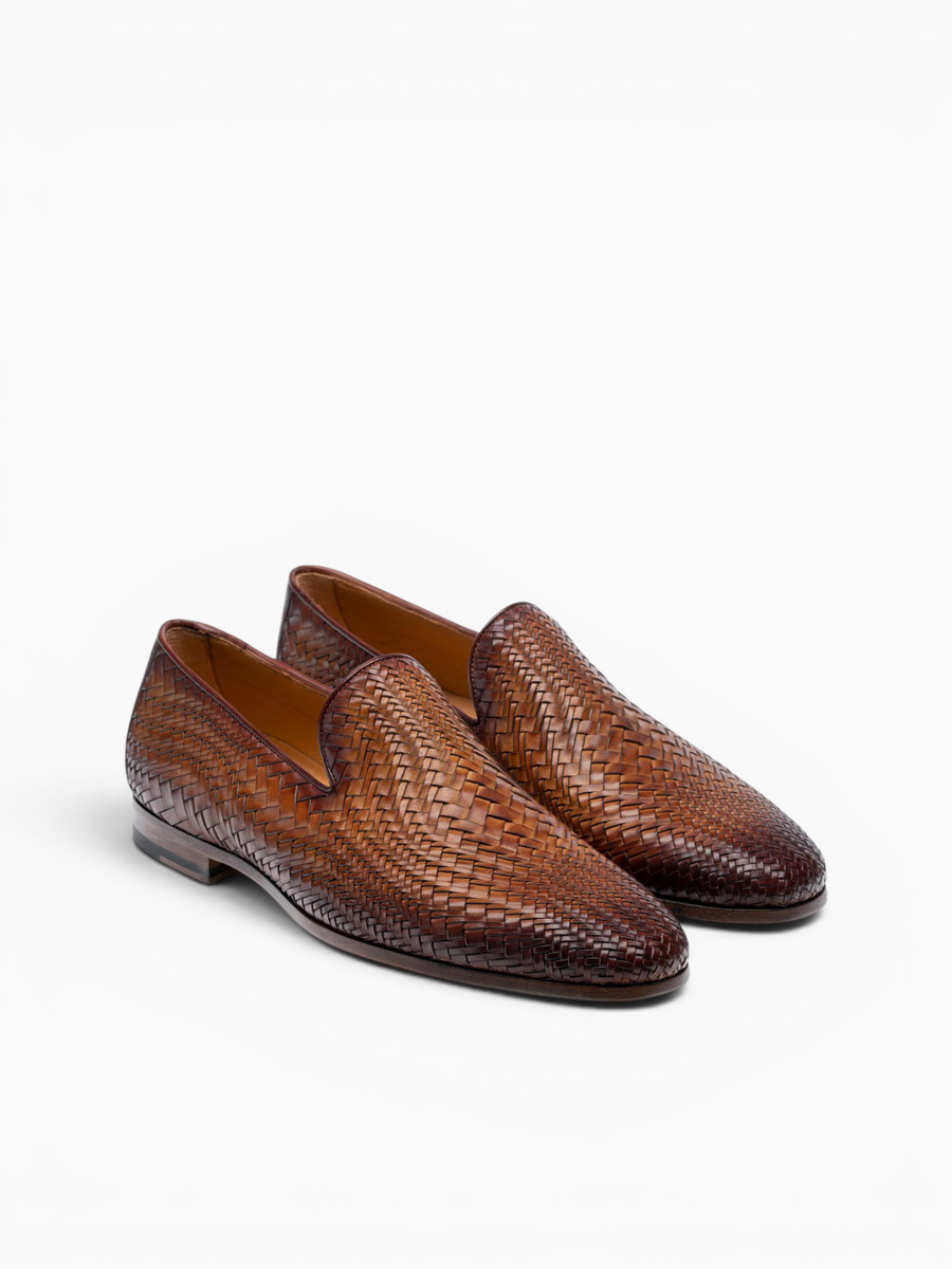 Herrera Cuero Leather Cognac / 7 / M