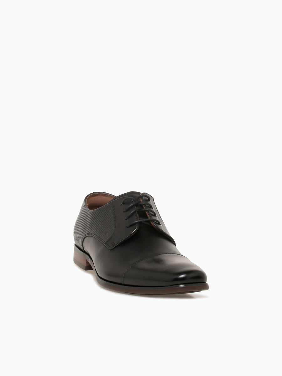 Scottsdale Cap Black Leather Black / 7 / M