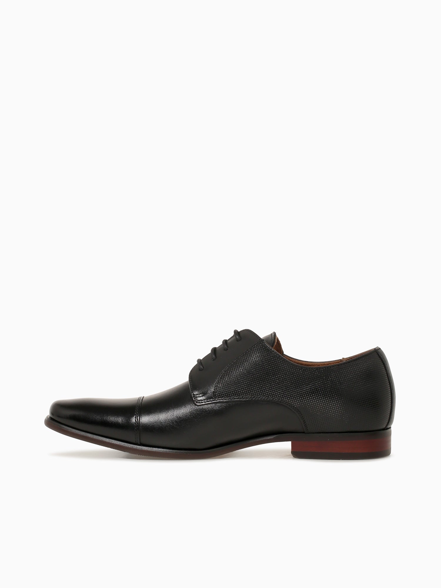 Scottsdale Cap Black Leather Black / 7 / M