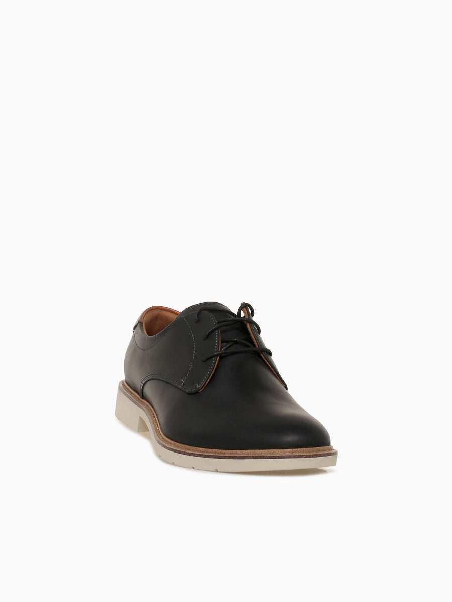 Highpoint Plain Toe Black Crazy Horse Black / 7 / M